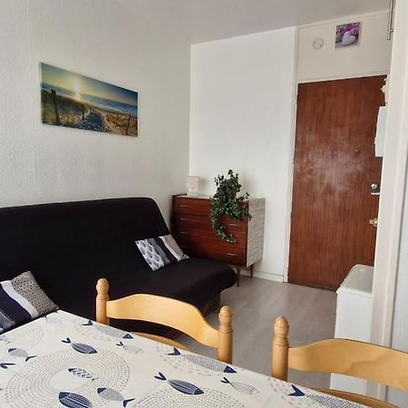 Studio 30M Plage - Marina 5 - 31 Allee Des Pinons - 1-1 圣让-德蒙 外观 照片