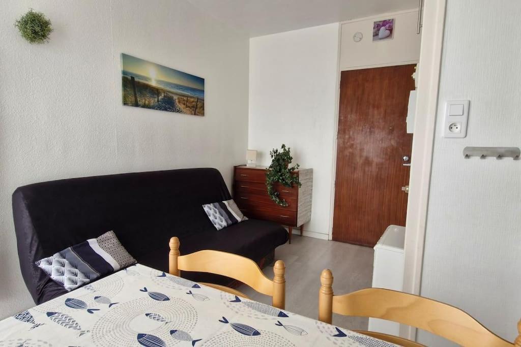 Studio 30M Plage - Marina 5 - 31 Allee Des Pinons - 1-1 圣让-德蒙 外观 照片
