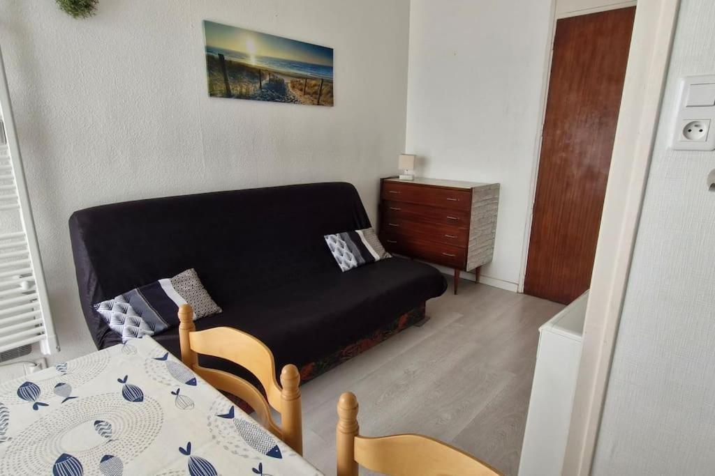 Studio 30M Plage - Marina 5 - 31 Allee Des Pinons - 1-1 圣让-德蒙 外观 照片