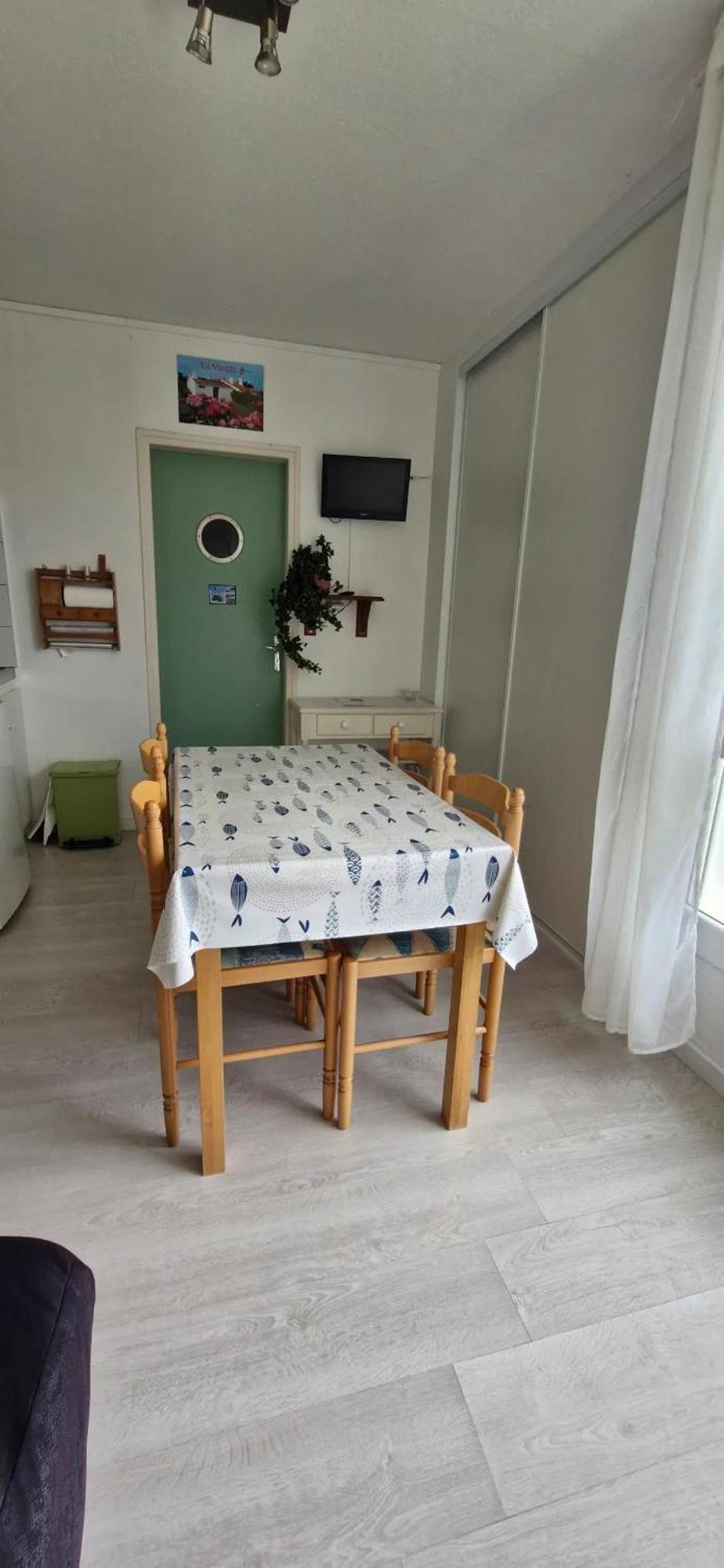 Studio 30M Plage - Marina 5 - 31 Allee Des Pinons - 1-1 圣让-德蒙 外观 照片