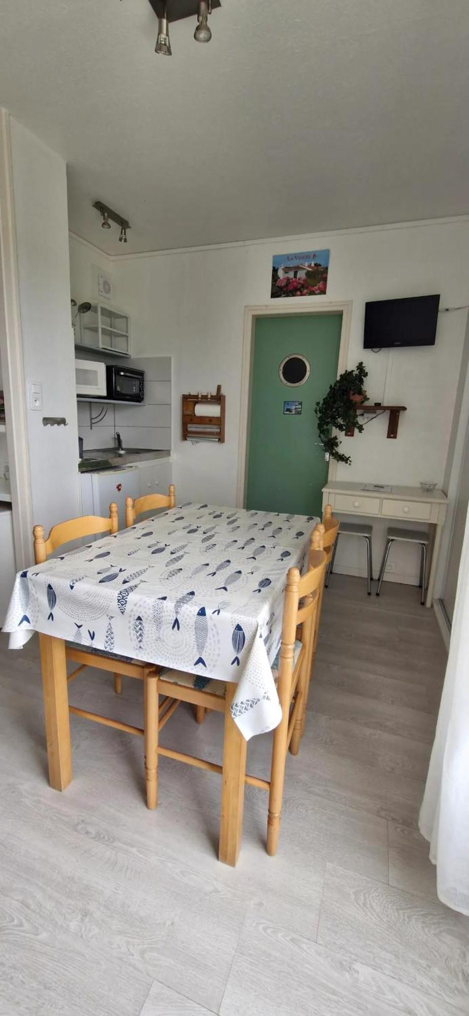 Studio 30M Plage - Marina 5 - 31 Allee Des Pinons - 1-1 圣让-德蒙 外观 照片
