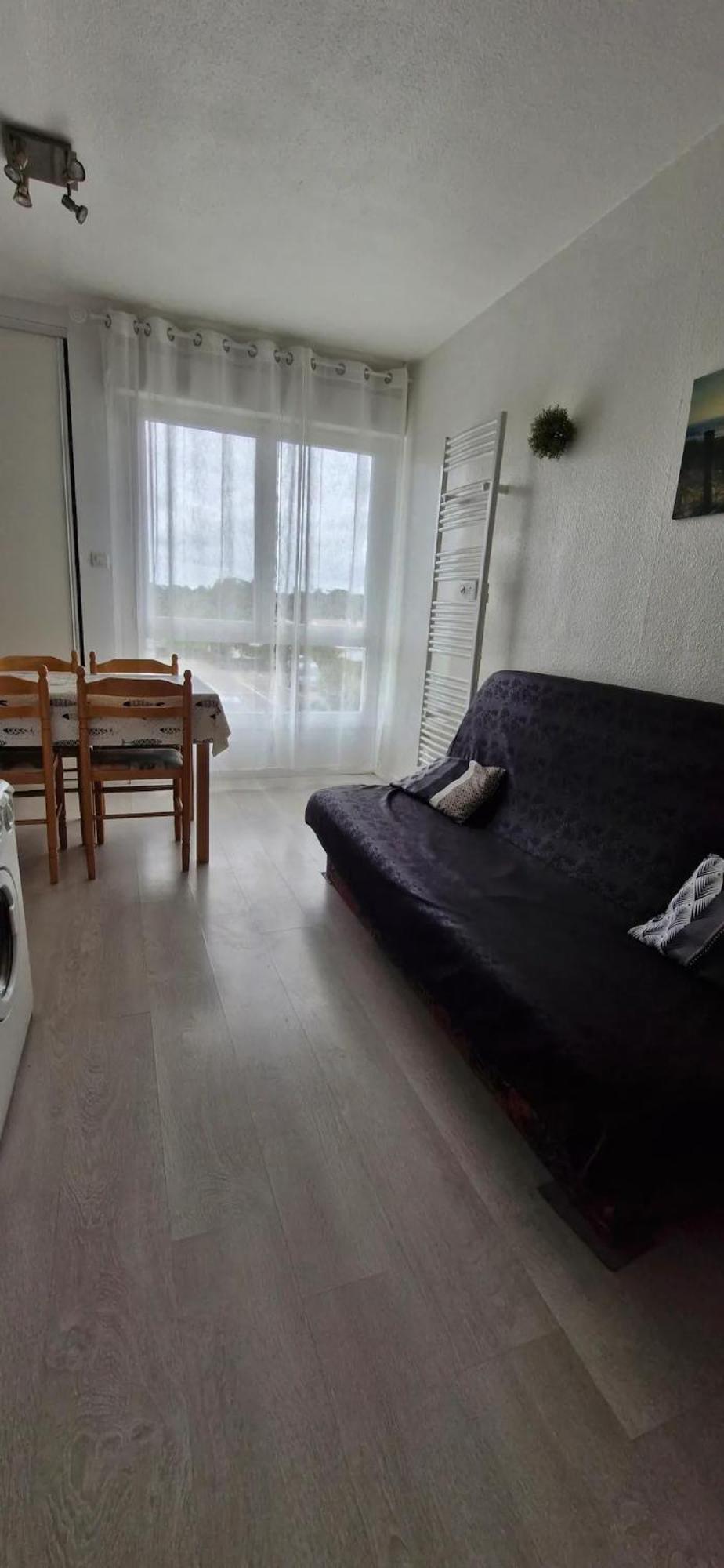 Studio 30M Plage - Marina 5 - 31 Allee Des Pinons - 1-1 圣让-德蒙 外观 照片