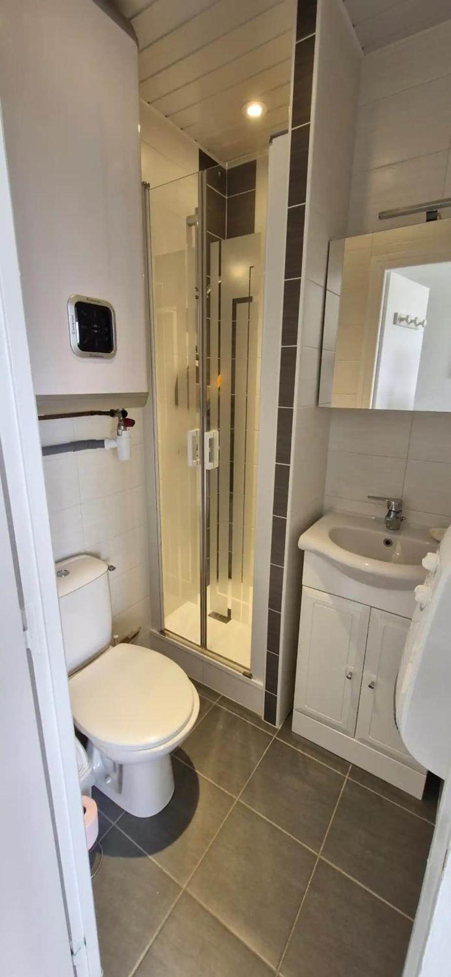 Studio 30M Plage - Marina 5 - 31 Allee Des Pinons - 1-1 圣让-德蒙 外观 照片