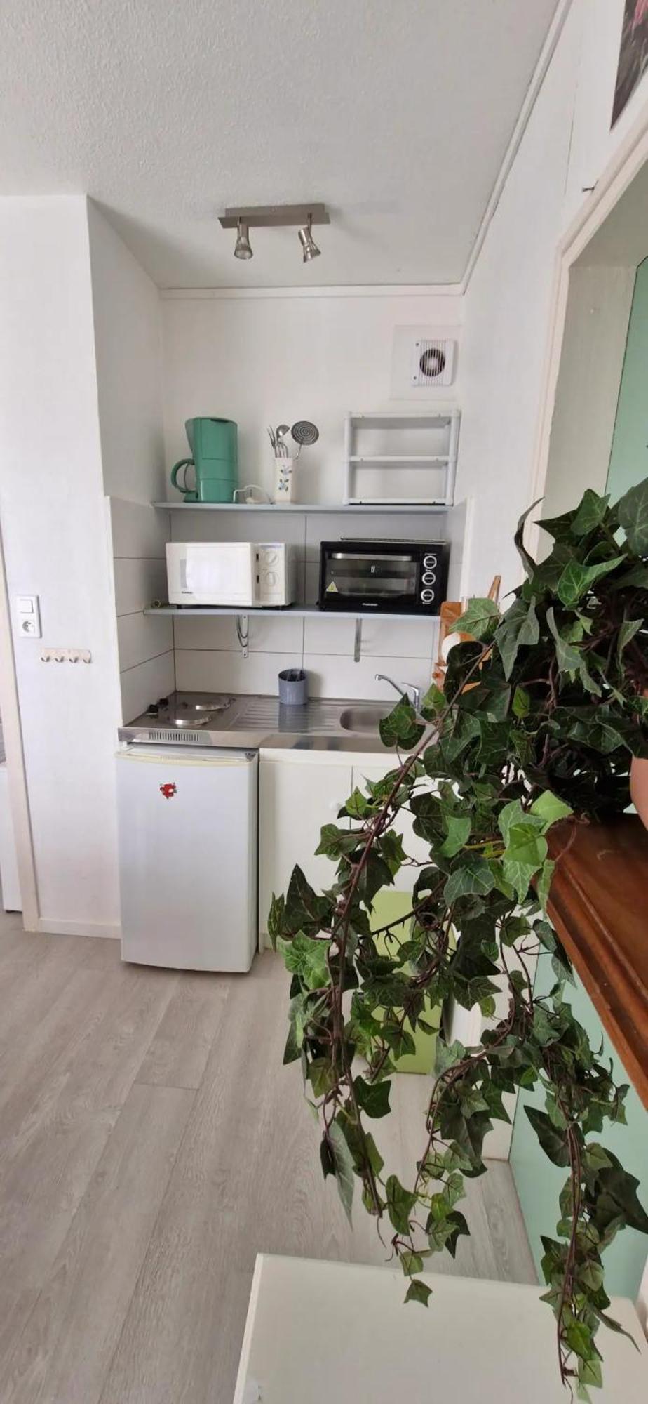 Studio 30M Plage - Marina 5 - 31 Allee Des Pinons - 1-1 圣让-德蒙 外观 照片